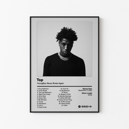 YoungBoy Never Broke Again Album Posters