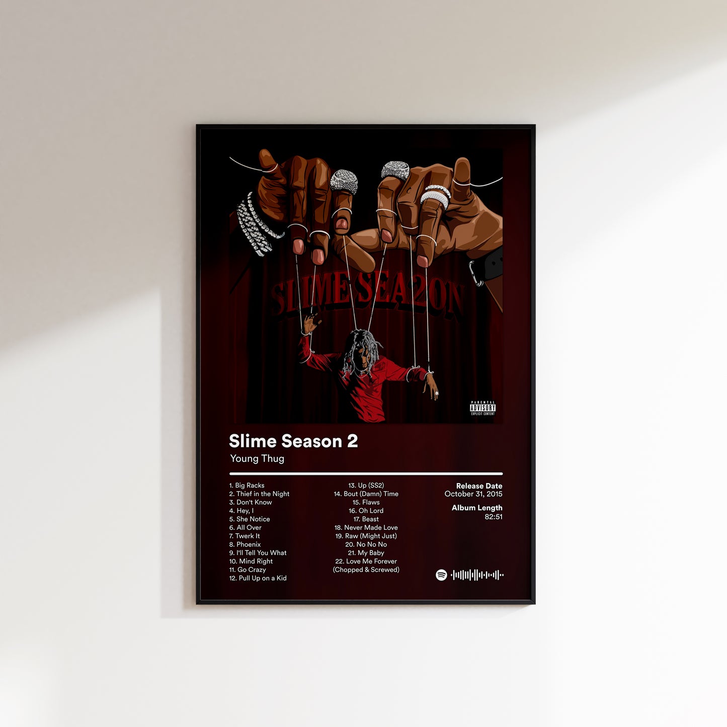 Young Thug Album Posters