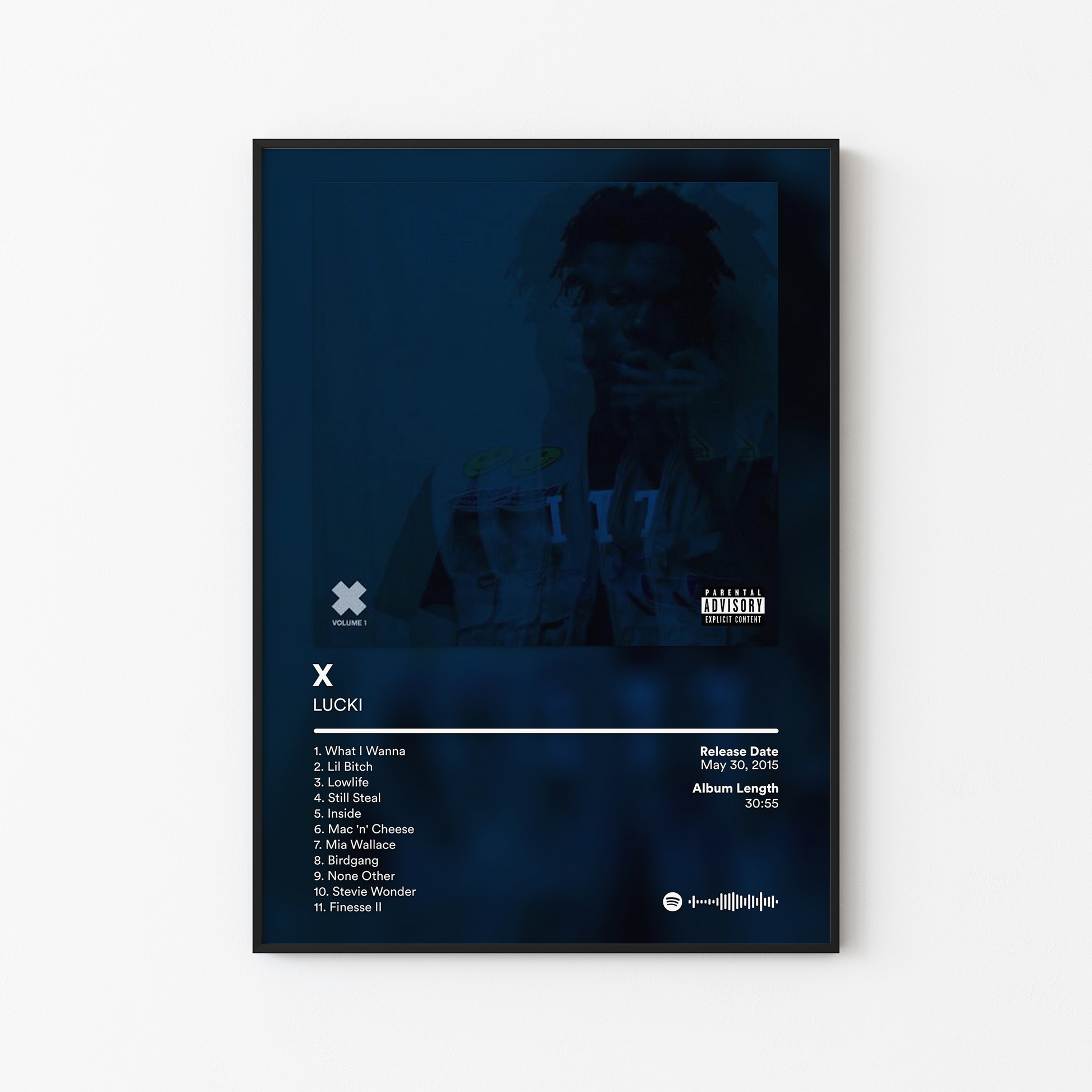 LUCKI X Album Poster