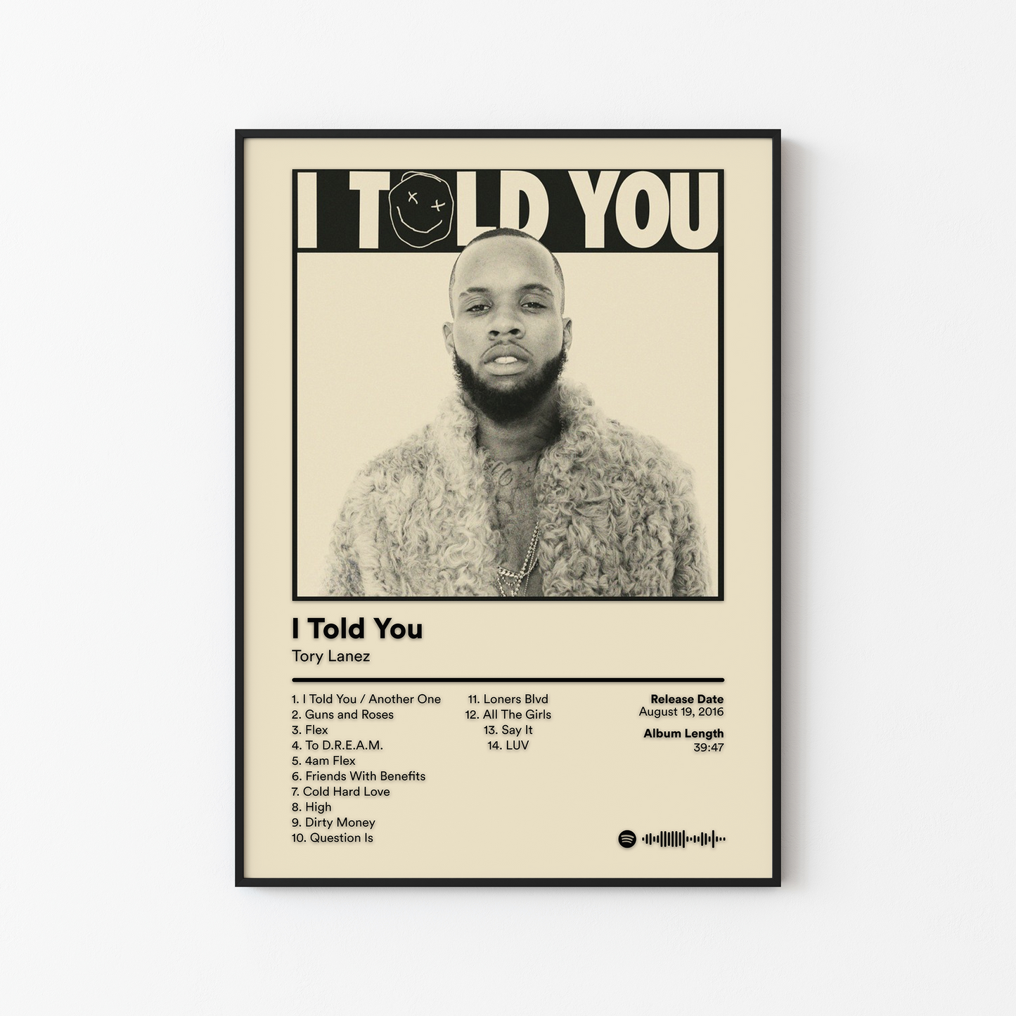 Tory Lanez Album Posters