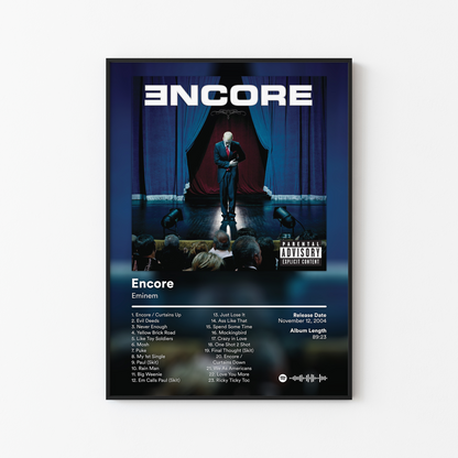 Eminem Album Posters