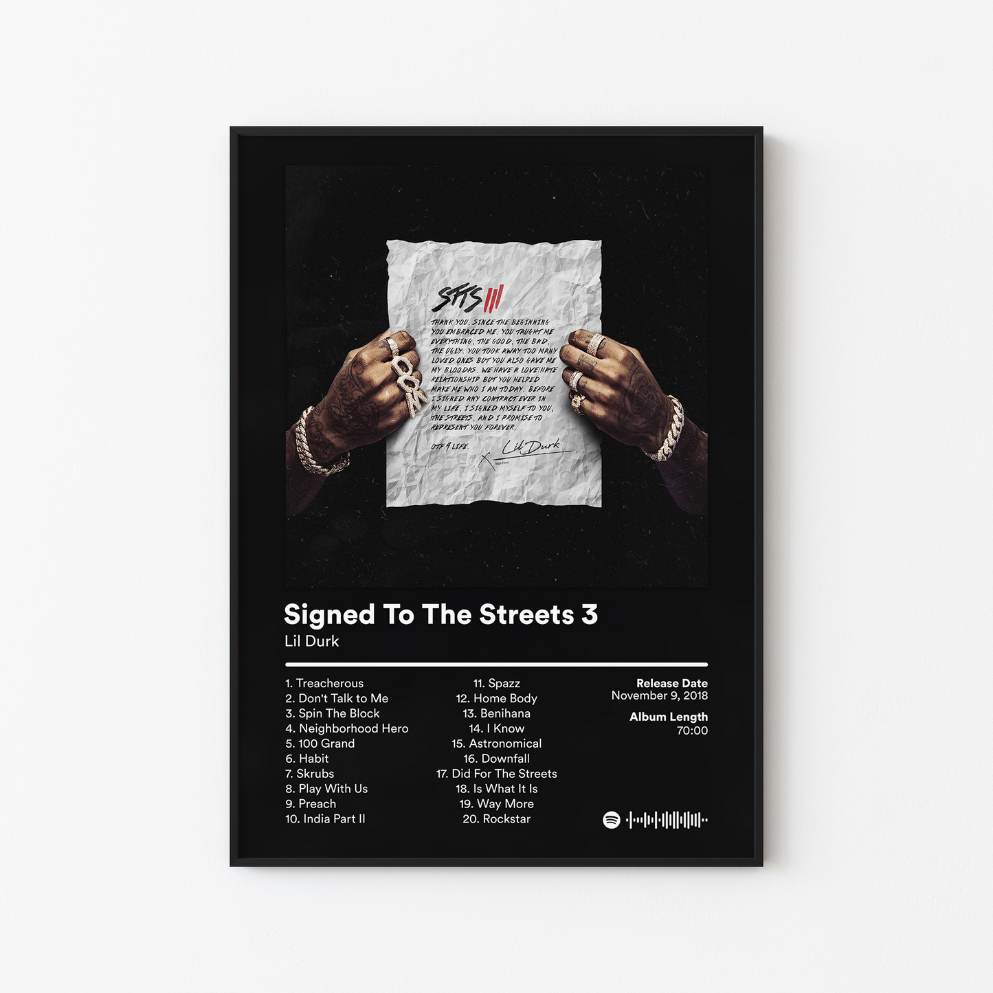 Lil Durk Album Posters