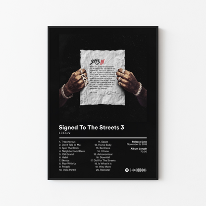 Lil Durk Album Posters