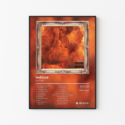 Kid Cudi Album Posters