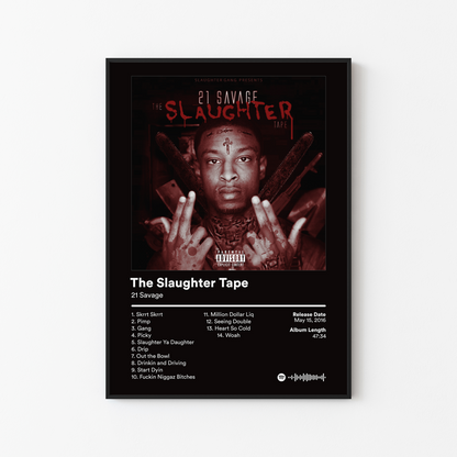 21 Savage Album Posters