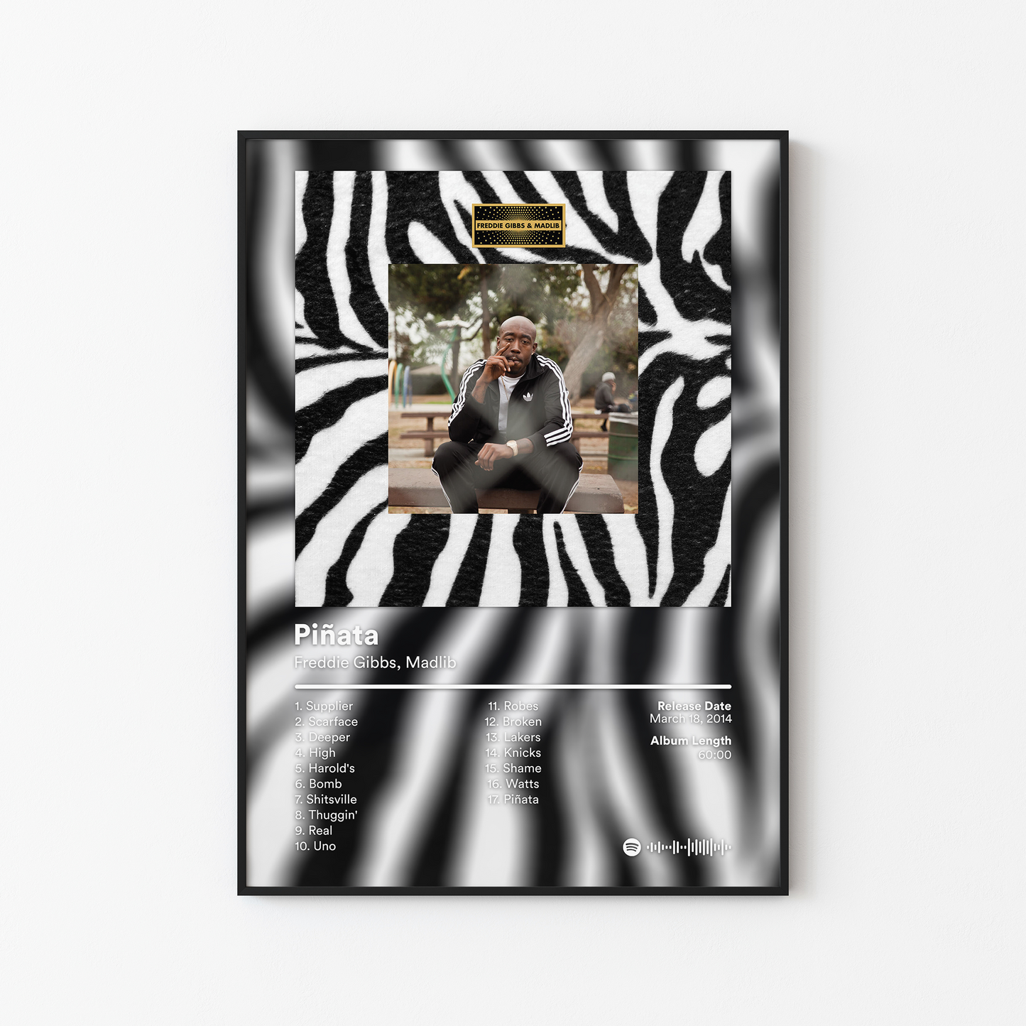 Freddie Gibbs Album Posters