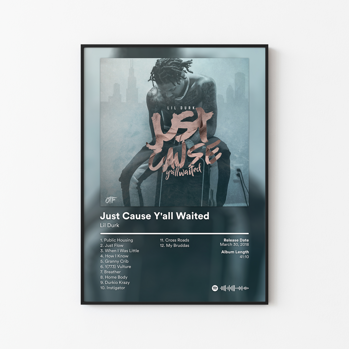 Lil Durk Album Posters