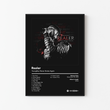 YoungBoy Never Broke Again Album Posters