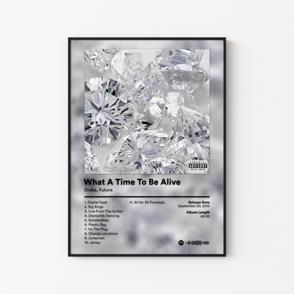 Drake Album Posters