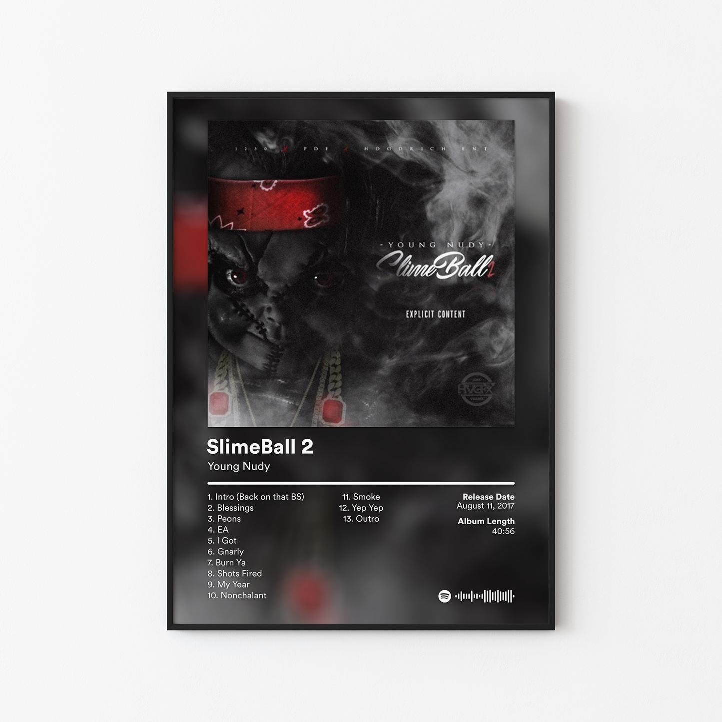 Young Nudy Album Posters