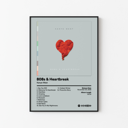 Kanye West Album Posters