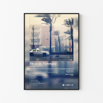 $uicideboy$ Album Posters