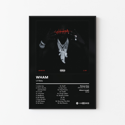 Lil Baby Album Posters