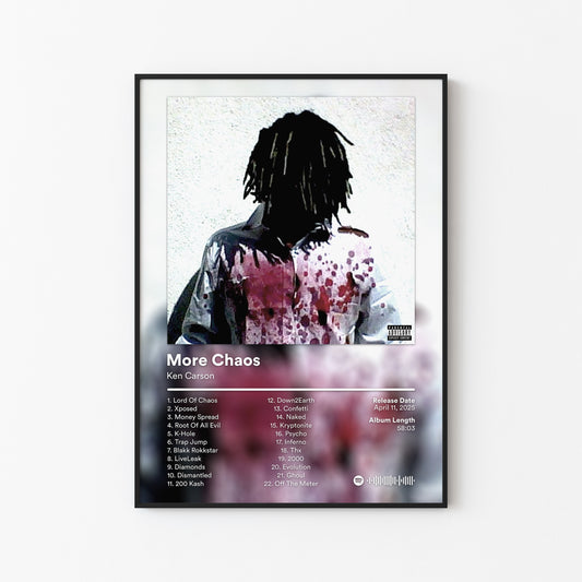 Ken Carson Album Posters