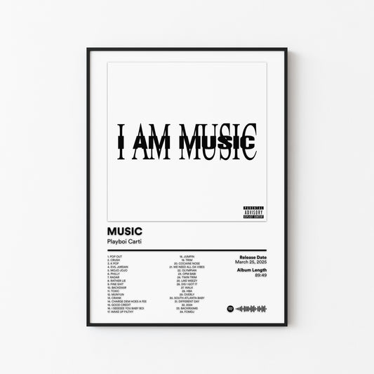Playboi Carti Album Posters