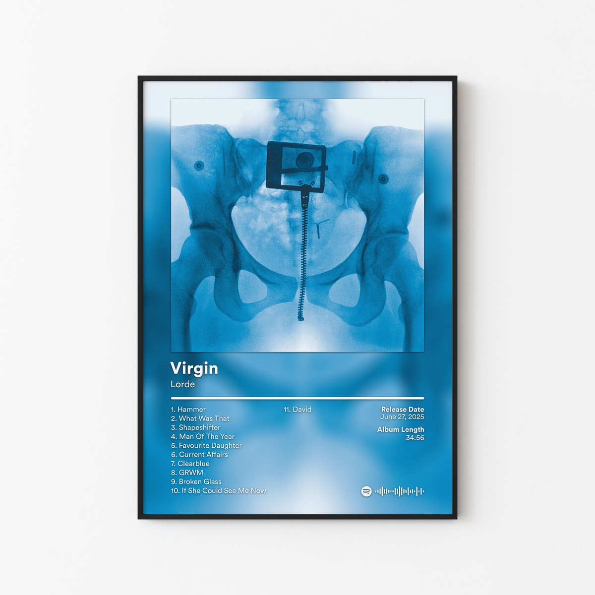 Lorde Album Posters