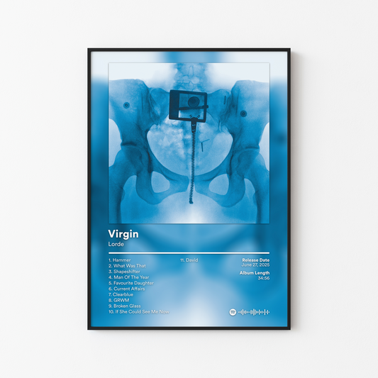 Lorde Album Posters