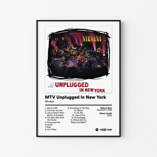 Nirvana Album Posters