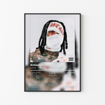 Lil Durk Album Posters