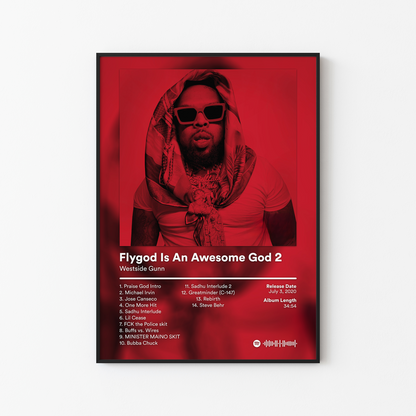 Westside Gunn Album Posters