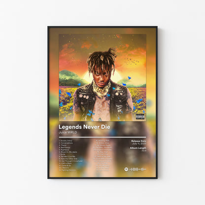 Juice WRLD Album Posters