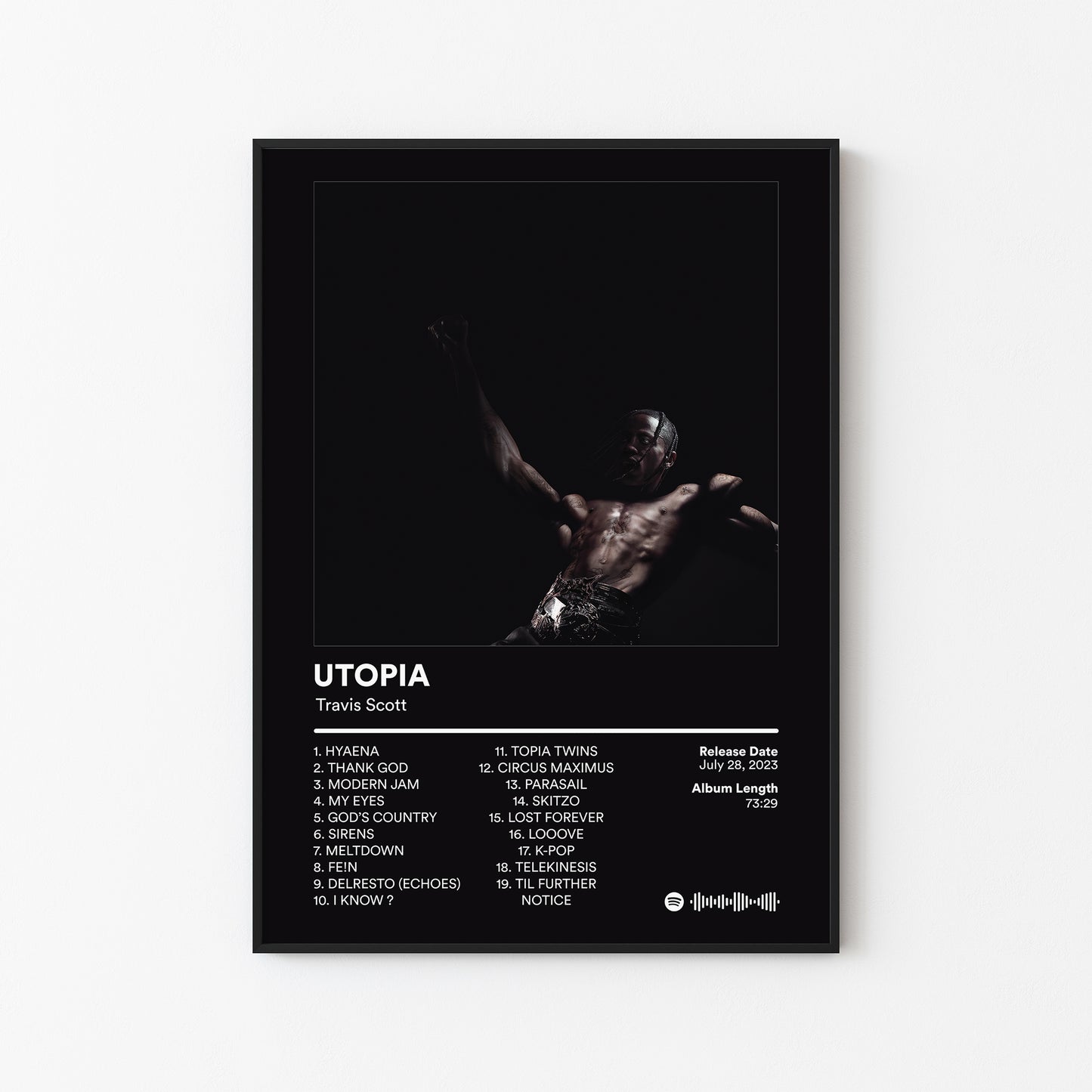 Travis Scott Album Posters
