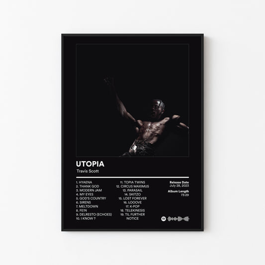 Travis Scott Album Posters