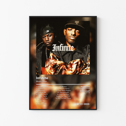 Mobb Deep Infinite Album Poster