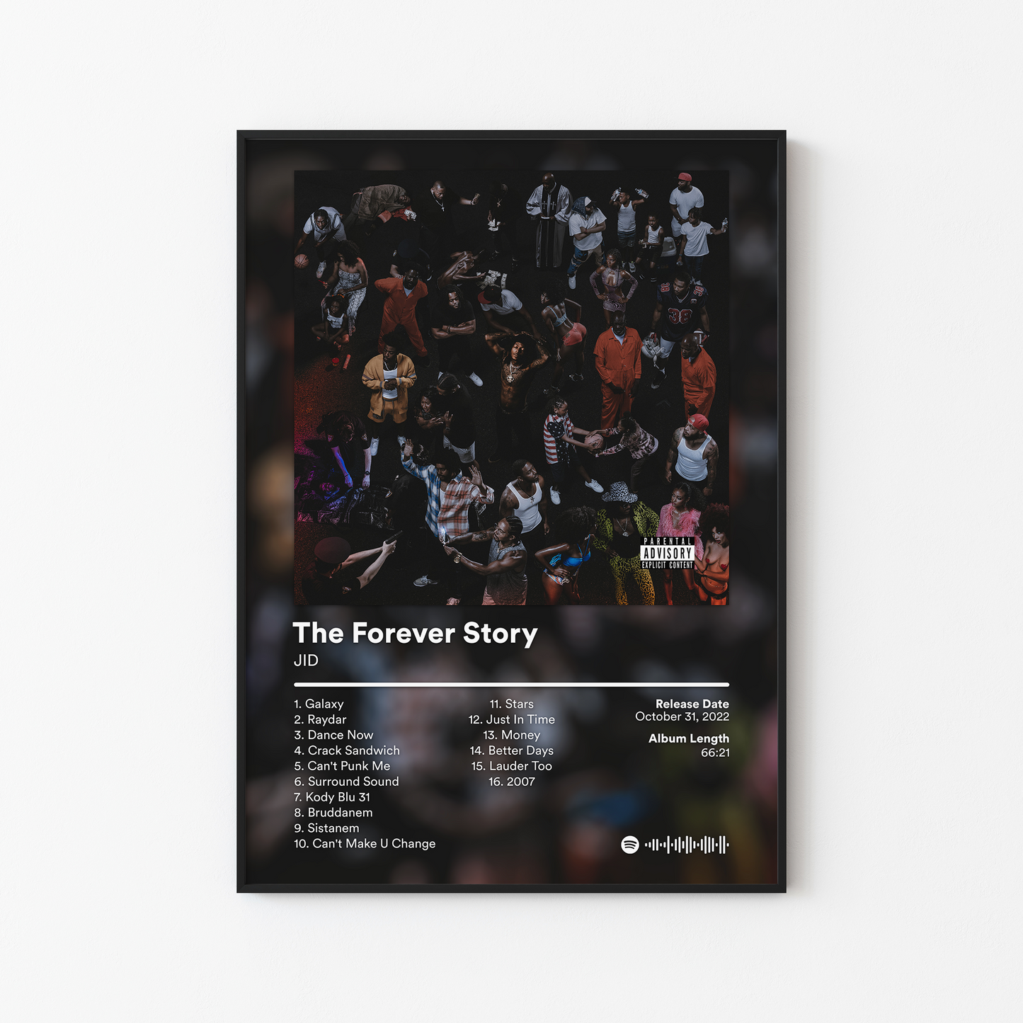 JID Album Posters