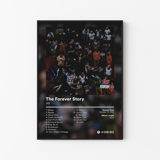 JID Album Posters