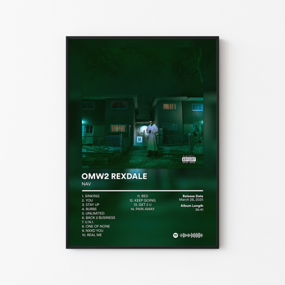 NAV Album Posters