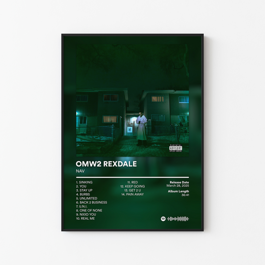 NAV Album Posters