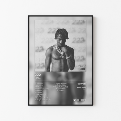 Lil Tjay Album Posters