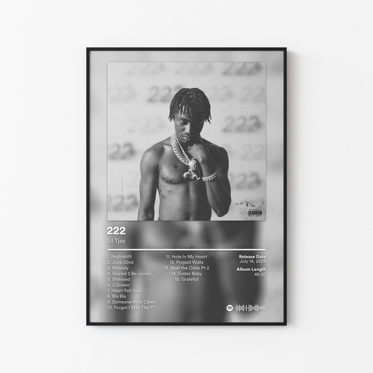 Lil Tjay Album Posters