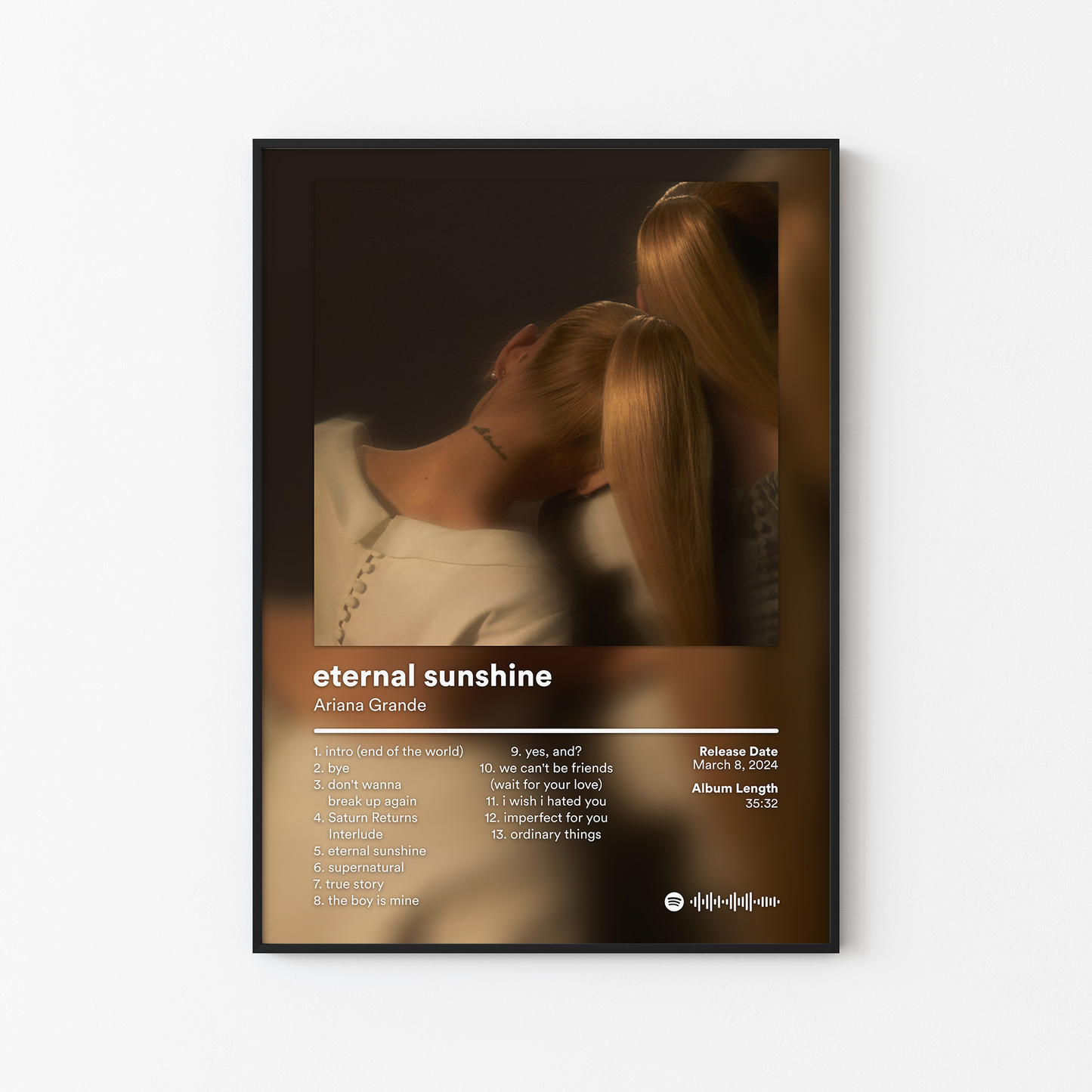 Ariana Grande Album Posters