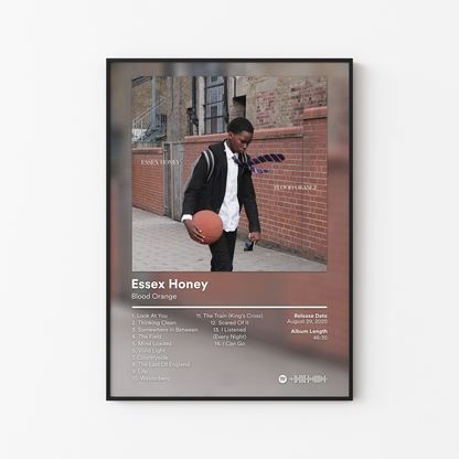 Blood Orange Album Posters