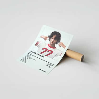 sombr Album Posters