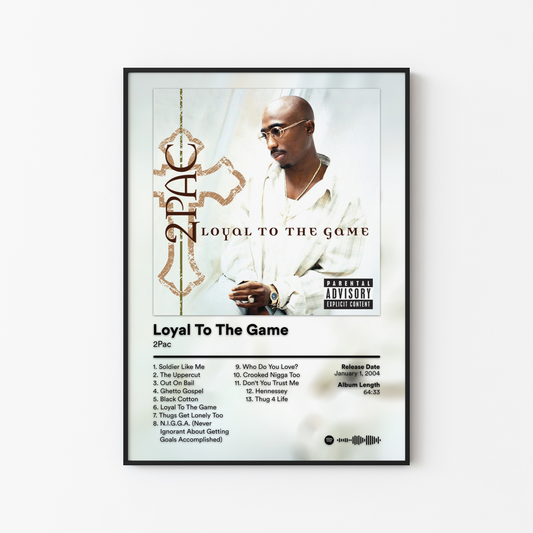 2Pac Album Posters