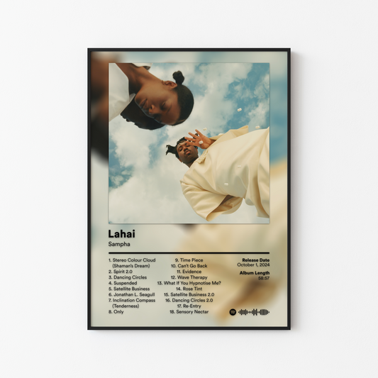 Sampha Lahai Album Poster