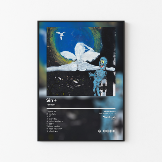 1oneam Sin Plus Album Poster