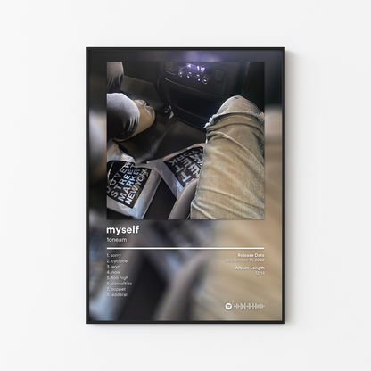 1oneam myself Album Poster