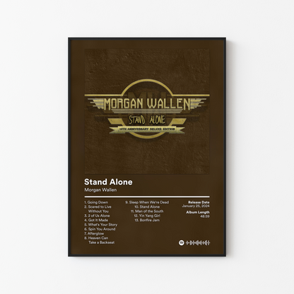 Morgan Wallen Album Posters
