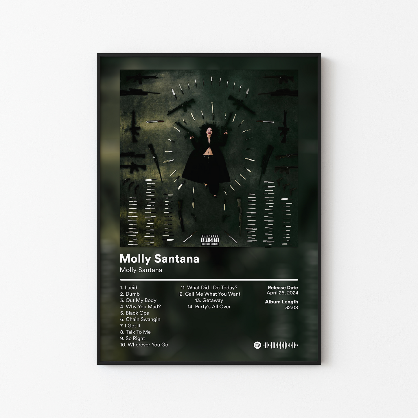 Molly Santana Molly Santana Album Poster