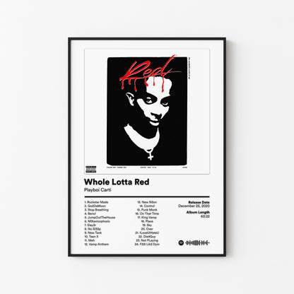 Playboi Carti Album Posters
