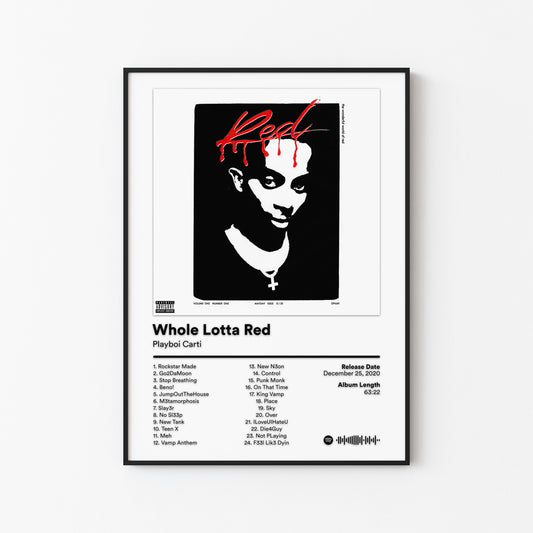 Playboi Carti Album Posters