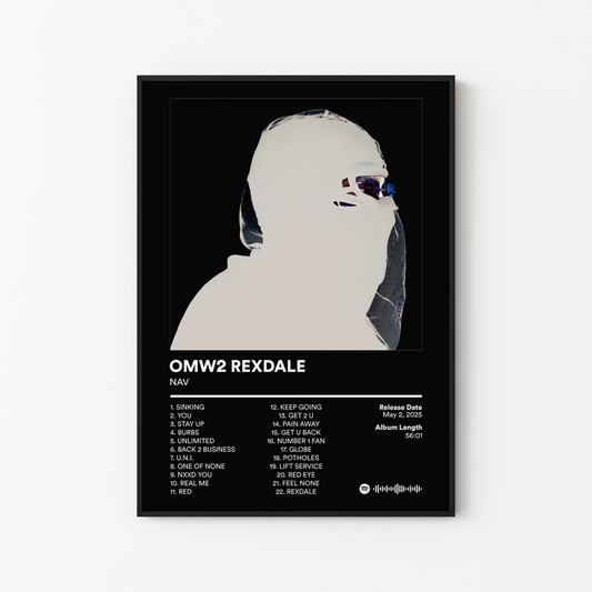 NAV Album Posters