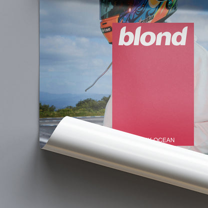 Frank Ocean Blonde Poster