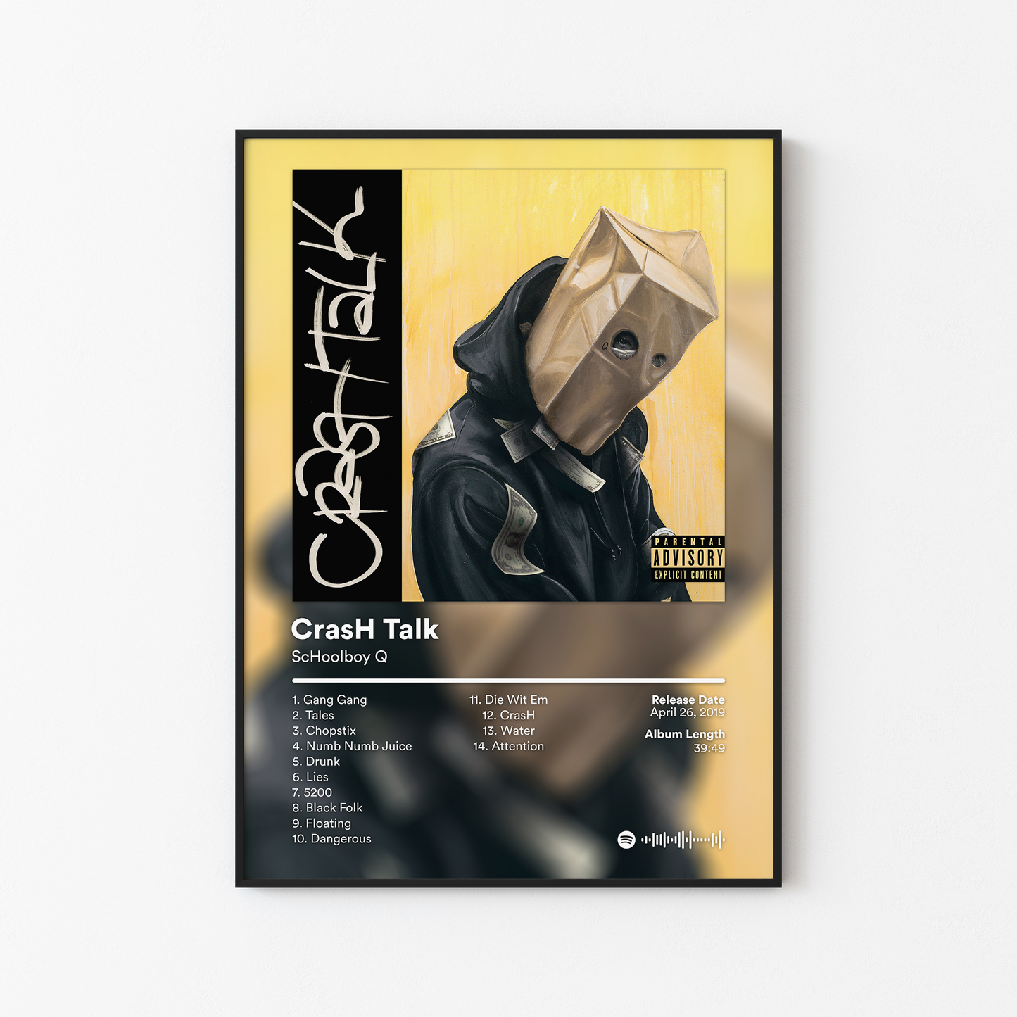 ScHoolboy Q Album Posters
