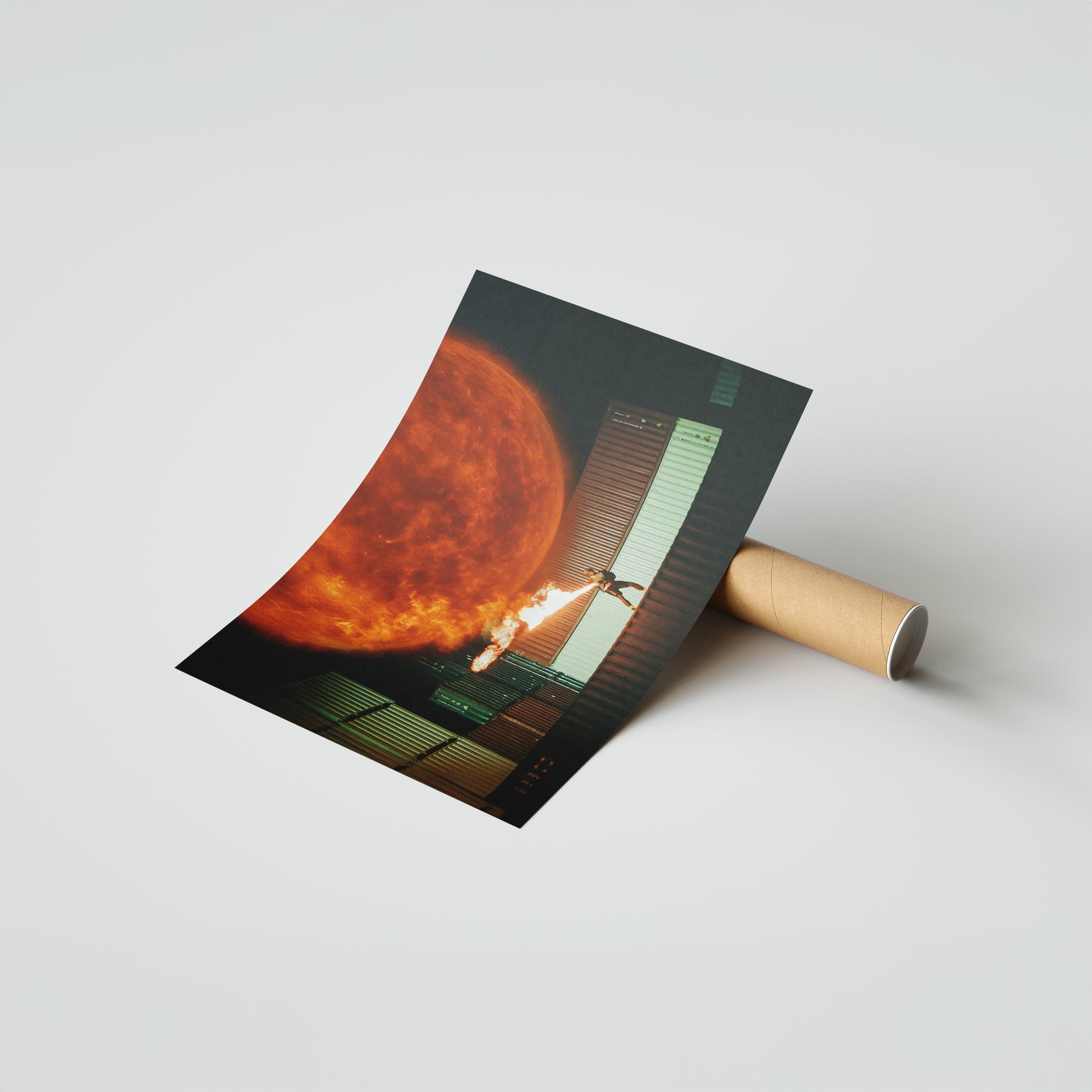 Young Thug UY SCUTI Poster