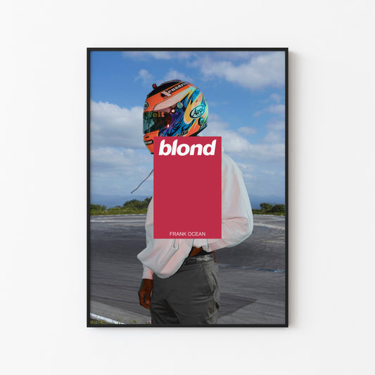 Frank Ocean Blonde Poster